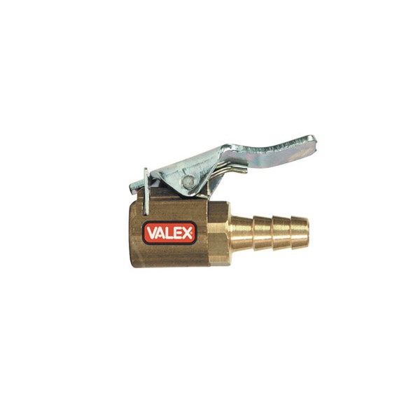 Testina di gonfiaggio a leva