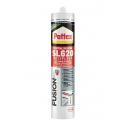 Pattex sl 620 fusion serramenti e edilizia bianco