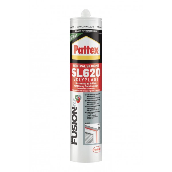 Pattex sl 620 fusion serramenti e edilizia bianco