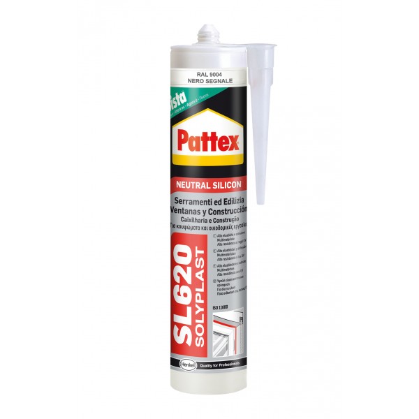 Pattex sl 620 fusion serramenti e edilizia nero ra