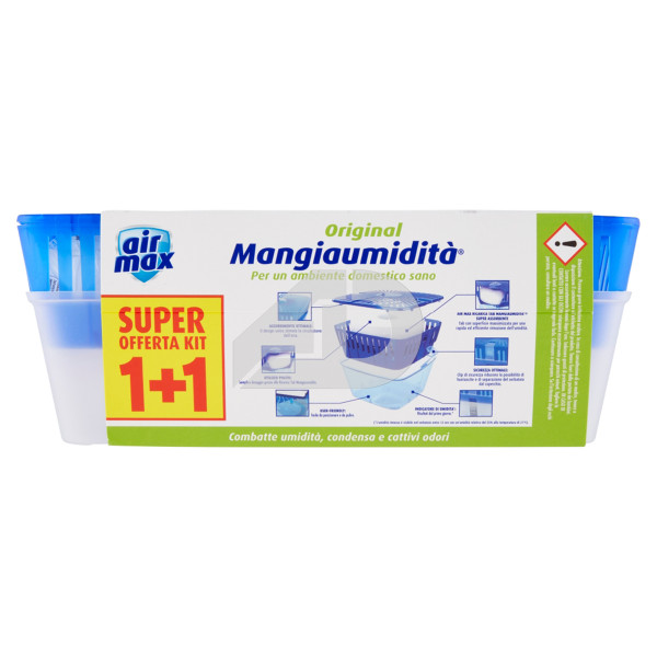 Kit mangiaumidità Air Max D0227 450 grammi