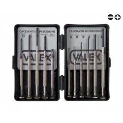 Cacciaviti precis. tg 0,9-3 ph00-1 l 73-108(11pz)