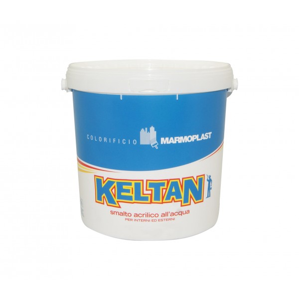 SMALTO ACRILICO ALL&#039;ACQUA LAVABILE BIANCO OPACO 4 L KELTAN