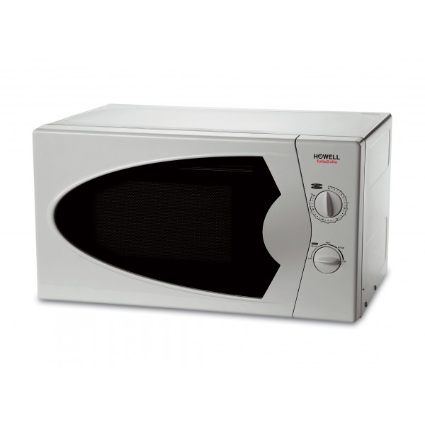 Forno microonde 45x33 silver