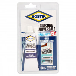 Silicone universale trasparente Bostik D2469 blister...
