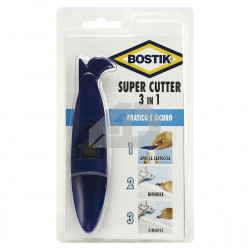 Cutter apri cartuccia per siliconi 3 in 1 Bostik D2381