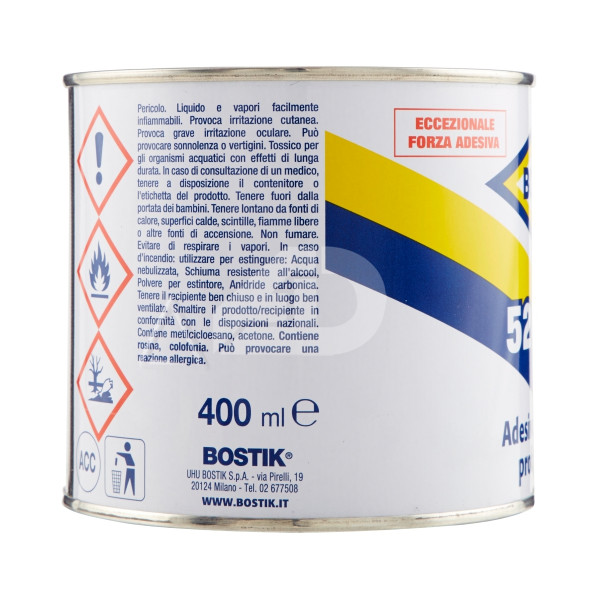 Colla a contatto universale 5242/C Bostik latta da 400 ml D2880