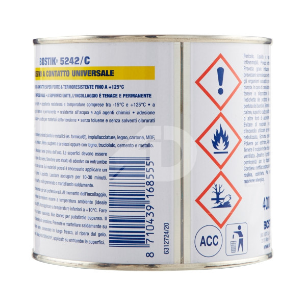 Colla a contatto universale 5242/C Bostik latta da 400 ml D2880