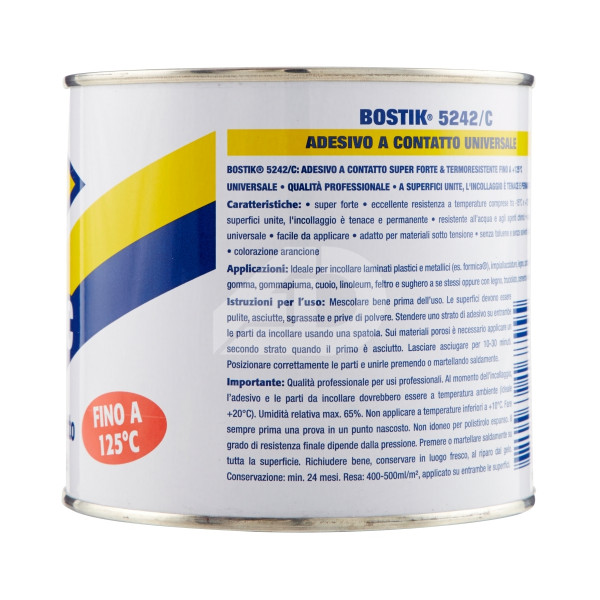 Colla a contatto universale 5242/C Bostik latta da 400 ml D2880