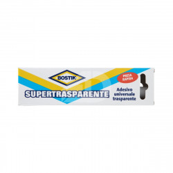 Colla a contatto universale supertrasparente Bostik...