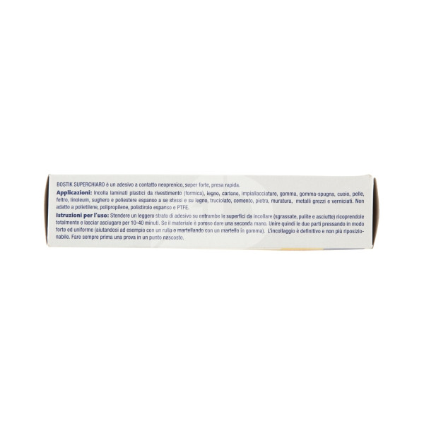 Colla a contatto Superchiaro Bostik 50 grammi D2370
