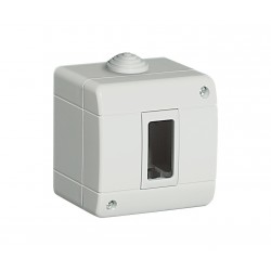 Kit - custodia magic idrobox 1p ip40 colore grigio