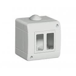 Kit - custodia magic idrobox 2p ip40 colore grigio