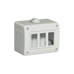 Kit - custodia magic idrobox 3p ip40 colore grigio