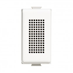 Fp matix - suoneria in bronzo 230vac colore bianco
