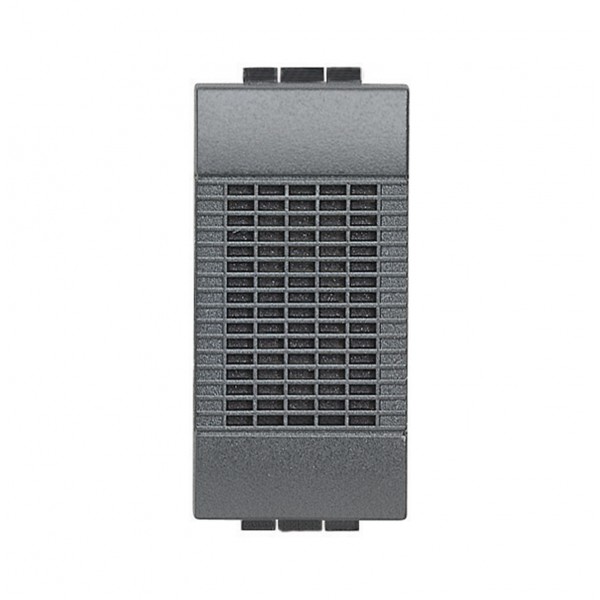 Fp living int - ronzatore 230v 8va col antracite