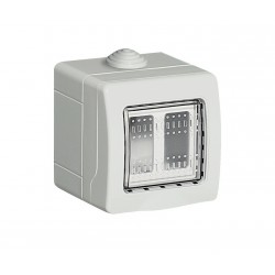 Kit - custodia magic idrobox 2p ip55 colore grigio