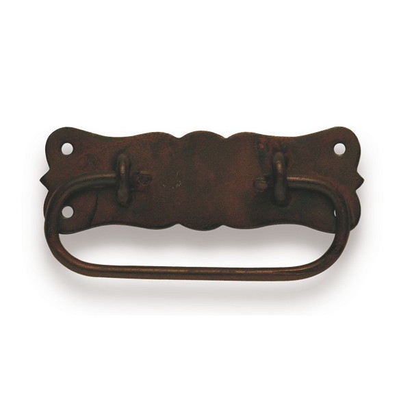 Maniglia 105x55 mm ferro vecchio