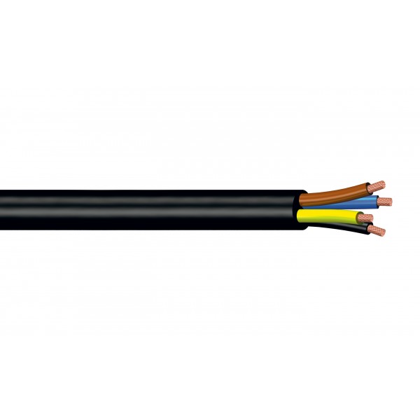 1m cavo quadripolare h05vv-f sezione 4x1,5mm², imq