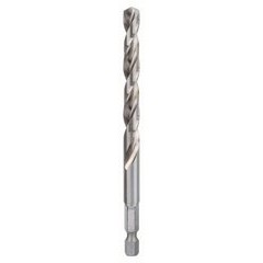 Punta hss-g d. 8 mm l. 75 / 117 mm 1/4&quot; metallo