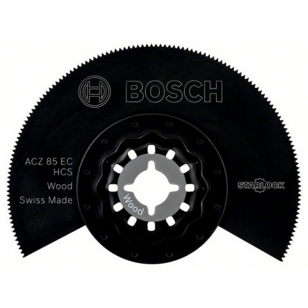 Lama acz 85 ec segm. multifunzione d. 85 mm legno