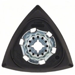 Piastra levigatura starlock avz 93 g d. 93 mm