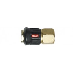 Rubinetto rapido 1/4f 2pz