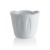 Portavaso Bama Mimosa diametro 35 cm colore bianco 