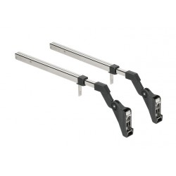 Set aventos hf leva telesc. kh 760-1040 mm