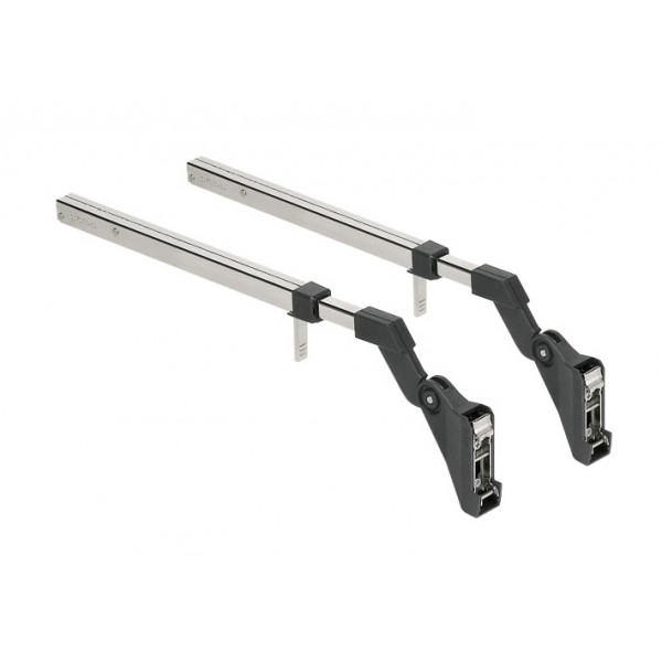 Set aventos hf leva telesc. kh 760-1040 mm