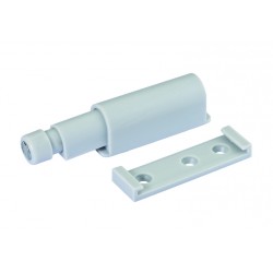 Cric. a scatto piccolo grigio c/magnete