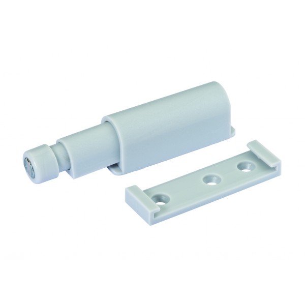Cric. a scatto piccolo grigio c/magnete