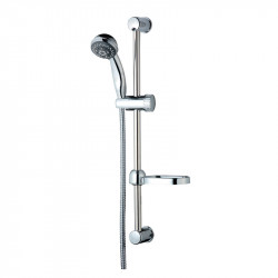 Saliscendi Star 3 funzioni cromato 150 cm anticalcare...