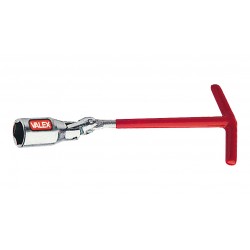 Chiave per candele 21 mm lunghezza 235 mm