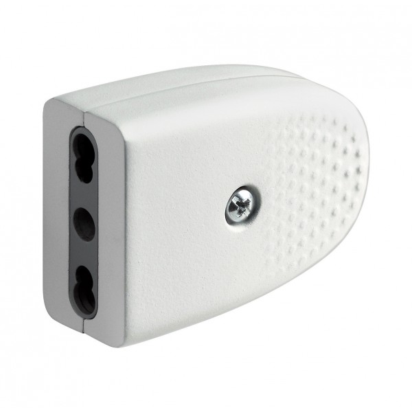 Presa volante 2p+t 10/16a colore bianco