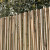 Canniccio arella canna passante 200x300 cm legato in ferro a scomparsa