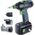 Trapano avvitatore Festool T12+3 Li 2,6 con accessori e valigetta