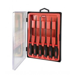 Lime ad ago lunghezza 140 mm in valigetta (6 pz)