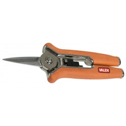 Forbici per fiori lame diritte lung. 150 mm