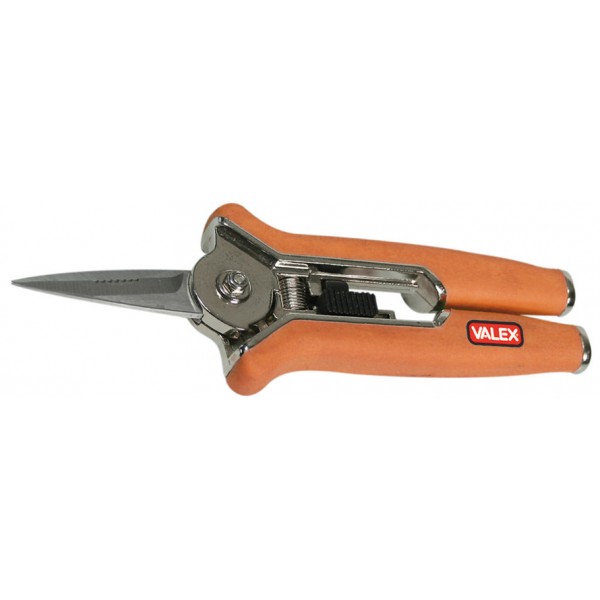 Forbici per fiori lame diritte lung. 150 mm
