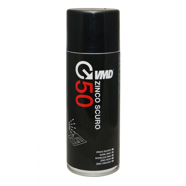 Zinco scuro a freddo ml.400 ad elevata densita