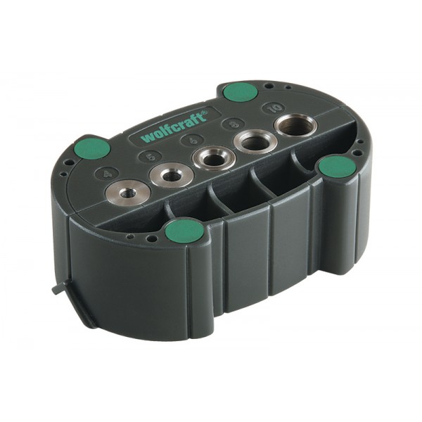 Guida per fori 5/6/8/10mm.