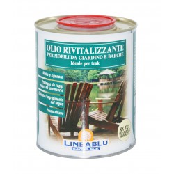 Olio per teak ambrato trasparente lt 2,5