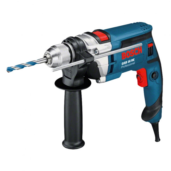 Trapano con percussione bosch gsb 16 re professional 750 w 2,3 nm 2,2 kg