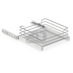 Cassetto portapentole con distanziali a estrazione...