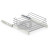 Cassetto portapentole con distanziali a estrazione manuale 60x50cm Inoxa 1202DY