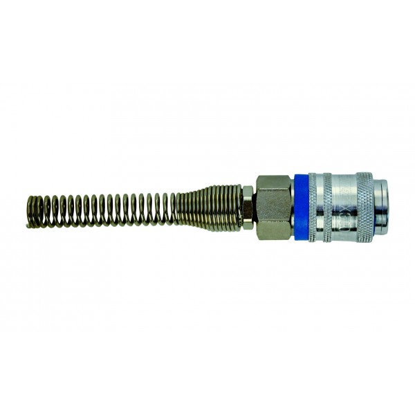 X300 u tubo in nylon con molla filetto 6x10