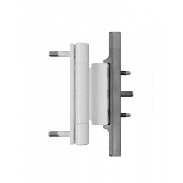 Cerniera x cava europea dynamic 3d d.16 acc.bianco