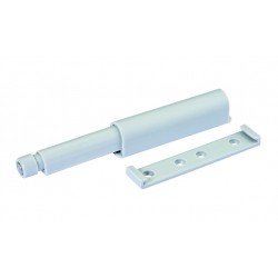 Cricchetto a scatto grande grigio c/magnete mm.40