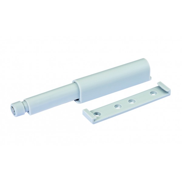 Cricchetto a scatto grande grigio c/magnete mm.40